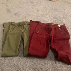 Old navy rockstar jeans 4